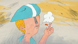 "Koła i papierosy", reż. Sander Joon